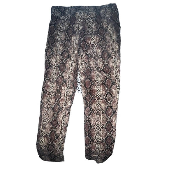 Snakeskin print leggings - Picture 2 of 4